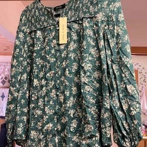 NWT Long Sleeve Top
